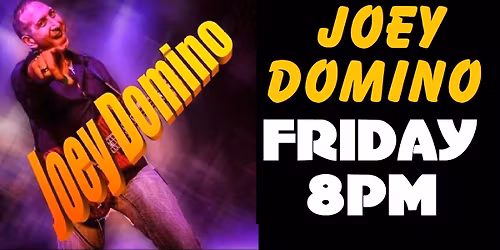 MORETTI'S LIVE w\/ JOEY DOMINO