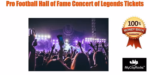 NFL Pro Football Hall Of Fame Concert of Legends: Lainey Wilson Tickets Canton OH Tom Benson Stadium
