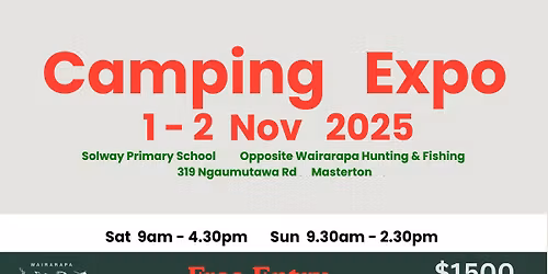 Wairarapa Hunting & Fishing Camping Expo