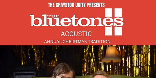 The Bluetones Acoustic - Festive Annual Specials