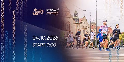 LOTTO 25. Pozna\u0144 Maraton im. Macieja Frankiewicza