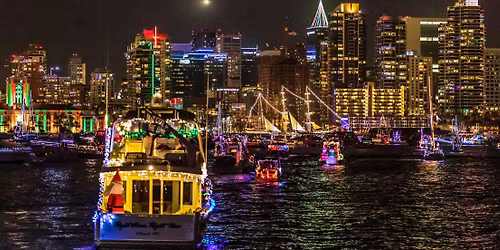 San Diego Bay Parade of Lights Viewing Party & Buffet Dinner