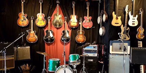 Steve Grabowski @ Luthier's Co-Op