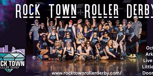 Rock Town Roller Derby Final Game of 2026- Double Header