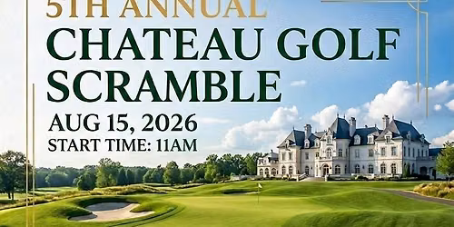 CrossFit Chateau Golf Scramble 5th Annual
