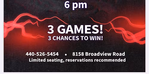 STRANGER THINGS TRIVIA NIGHT