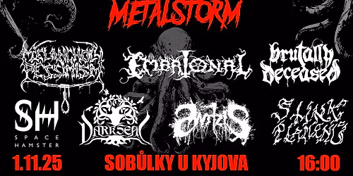 METALSTORM 2025