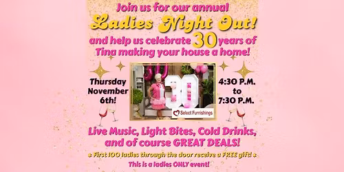 \ud83d\udc83 LADIES NIGHT OUT \ud83d\udc83