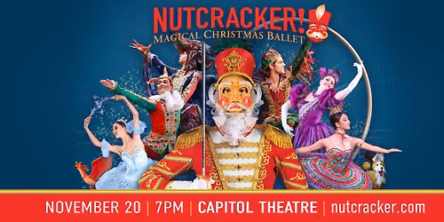 The Nutcracker: Magical Christmas Ballet