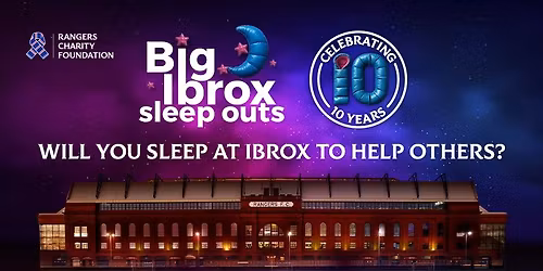 Big Ibrox Sleep Out