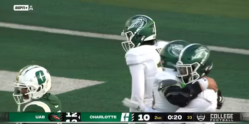 UAB Blazers vs. Charlotte 49ers