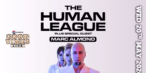The Human League plus Marc Almond & Martin Kemp