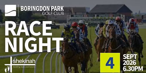 Boringdon Park Race Night