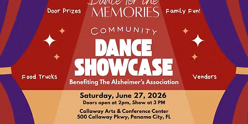 Dance for the Memories Community Dance Showcase