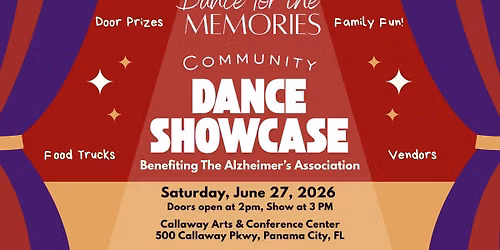 Dance for the Memories Community Dance Showcase