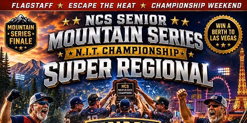 NCS SENIOR MOUNTAIN SERIES - NIT CHAMPIONSHIP 