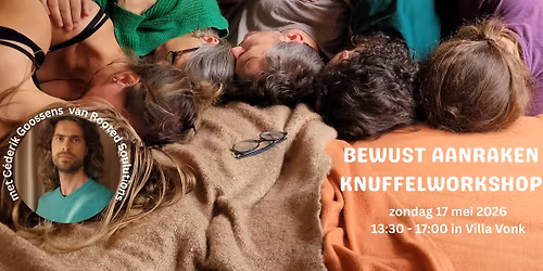 Bewust aanraken mei Gent (knuffelworkshop)