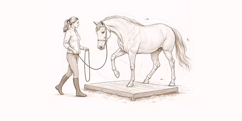 Horsemanship & Obstacle Work Clinic with Marylin Anderson
