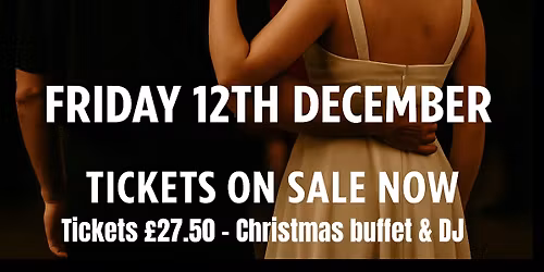 Dirty dancing Christmas party tribute night at Park Hill Barn