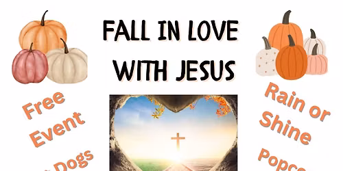 Fall In love with Jesus Trick or Treat