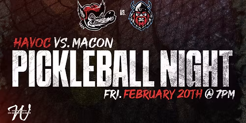 Parking Macon Mayhem at Huntsville Havoc