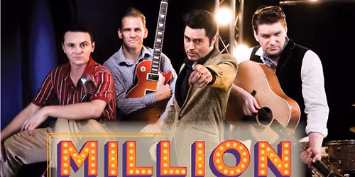 Million Dollar Reunion at Levoy Theatre