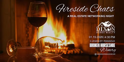 Fireside Chats: A Real Estate Networking Night