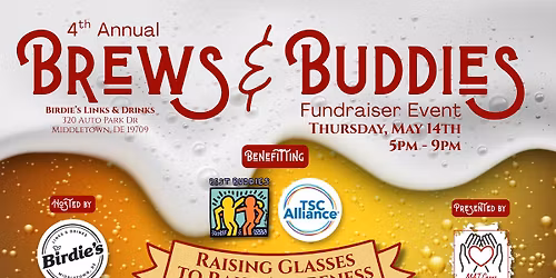 4th Annual Brews & Buddies \ud83c\udf7b