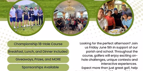 29th Annual Fr Byron Open