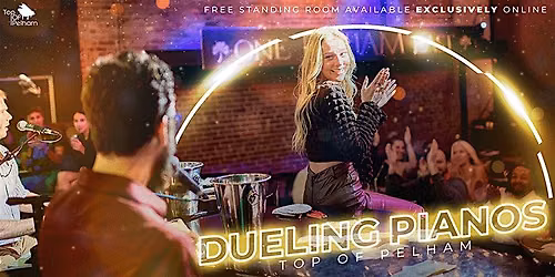 50% Off Dueling Pianos Sunday Show