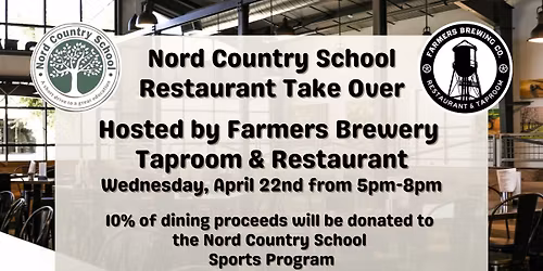 Farmer's Taproom Restaurant Takeover!