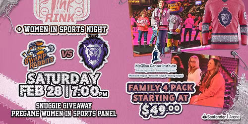 Reading Royals vs. Greenville Swamp Rabbits
