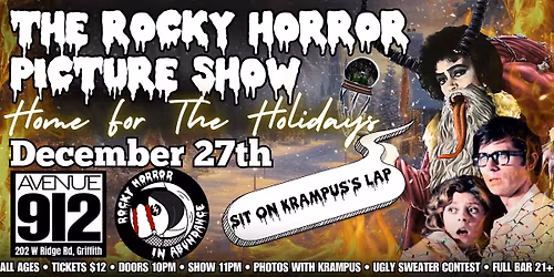 The Rocky Horror Picture Show: Home For The Holidays KRAMPUS EDITION