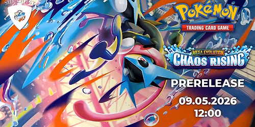 Pokemon TCG - Chaos Rising Prerelease