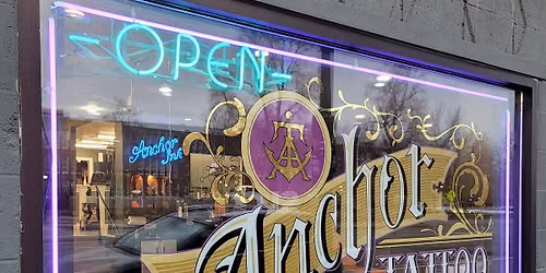 Anchor Tattoo 20th anniversary party