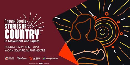 Ngaank Boodja: Stories of Country in Movement and Lights