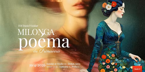 MILONGA "PO\u00c9MA" (at Studio12) (19\/4\/2026)