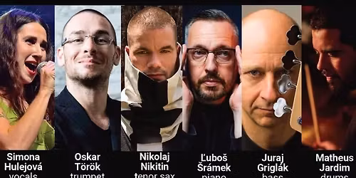 Oskar Török sextet - veľký jazzový koncert