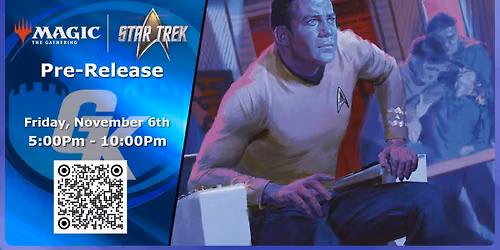 Magic The Gathering: Star Trek PreRelease