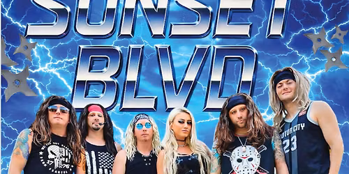 Sunset BLVD at The HUB Novi!