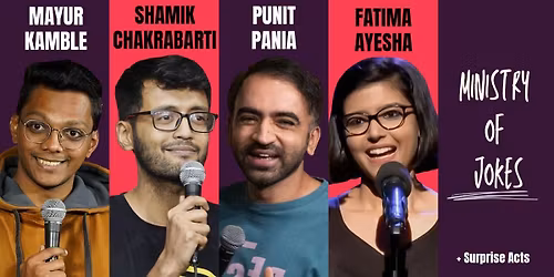 Ministry of Jokes : Juhu