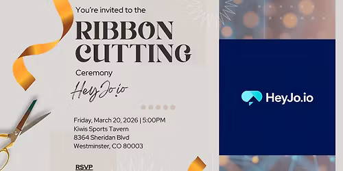 Ribbon Cutting: HeyJo .io
