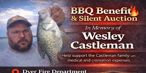 BBQ Benefit & Silent Auction For Castleman Family