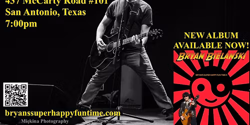 Bryan Bielanski Live @ Fitzgerald's Bar & Live Music