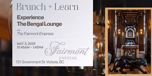Brunch + Learn - Experience  The Bengal Lounge