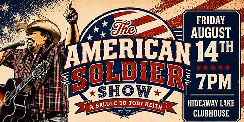 The American Soldier Show at Hideaway