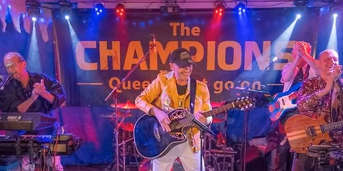 The Champions im Kulturbahnhof Parapluie Weiden