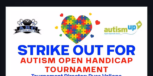 Strike Out for Autism Open Handicap Tournament 