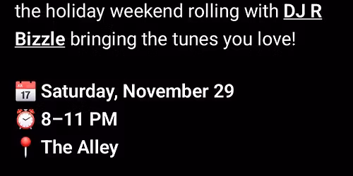 R Bizzle Rocking Saturday 