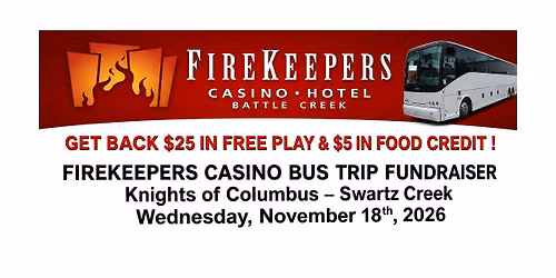 Firekeepers Casino Bus Trip